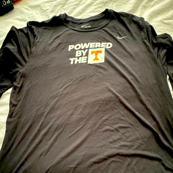 Team Issued Vols Long sleeve Powered by T shirt - Picture 1 of 3